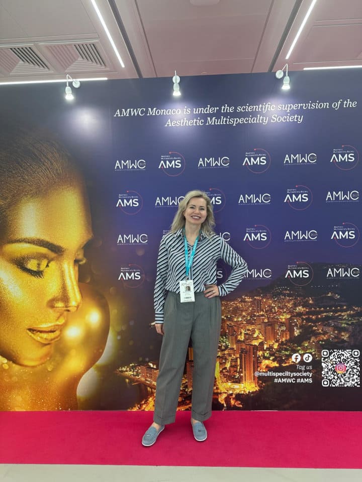 Beauty Praxis Basel - Messe AMWC Monaco